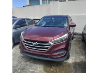 Hyundai Puerto Rico HYUNDAI TUCSON SUV 2.0L SE 2017 #4750