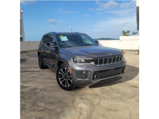 Jeep, Grand Cherokee 2022 Puerto Rico