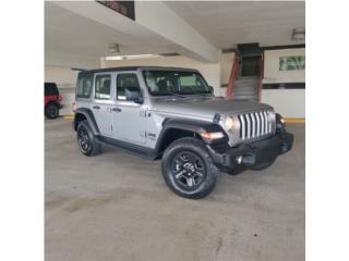 Jeep, Wrangler 2021 Puerto Rico