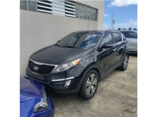 Kia, Sportage 2015 Puerto Rico