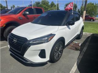 Nissan Puerto Rico NISSAN KICKS SR 2023 Blanca 7k millas