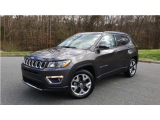 Jeep Puerto Rico 2019 JEEP COMPASS GRIS 