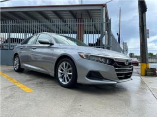 Honda Puerto Rico Accord 2021 TOTALMENTE EQUIPADO!!