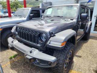 Jeep Puerto Rico JEEP WRNAGLER SPORT UNLIMITED 2024