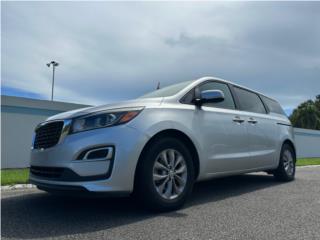 Kia Puerto Rico KIA SEDONA 2019 SYLVER 6 PASAJEROS 