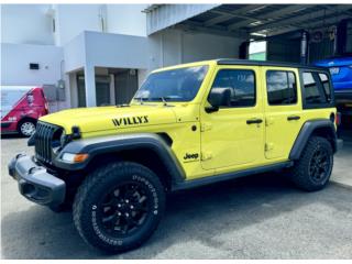 Jeep Puerto Rico JEEP WILLYS 2023 CERTIFICADO COMO NUEVO  