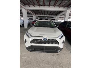 Toyota Puerto Rico Toyota Rav4 Hybrid LE 