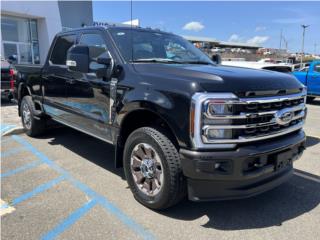 Ford Puerto Rico F250 KING RANCH 2024 CON TODOS LOS EQUIPOS