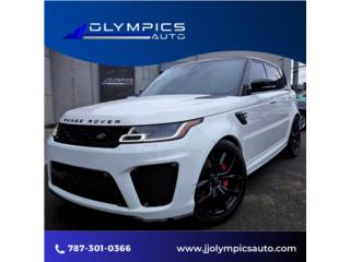 LandRover Puerto Rico Land Range Rover Sport SVR 2022