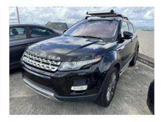 LandRover Puerto Rico 2012 LAND ROVER EVOQUE PRESTIGE PREMIUM #9940