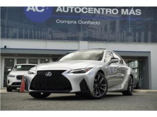 Lexus Puerto Rico 2023 LEXUS IS 350 F SPORT IMPORTADO  