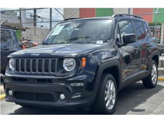 Jeep Puerto Rico JEEP RENEGADE 2023. GARANTIA X VIDA! LATITUDE