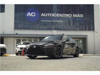 Lexus Puerto Rico 2023 LEXUS IS 350 F SPORT IMPORTADO  