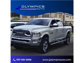 RAM Puerto Rico DODGE RAM 2500 TURBO DIESEL LIMITED 2017