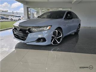 Honda Puerto Rico Honda Accord Sedan Sport 2022