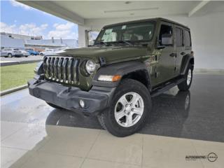 Jeep Puerto Rico Jeep Wrangler Unlimited Sport 2022