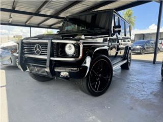 Mercedes Benz Puerto Rico G-Class 69k Millas Inmaculada