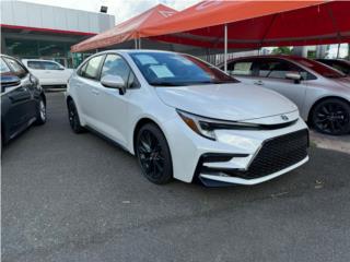 Toyota Puerto Rico Corolla SE 2024