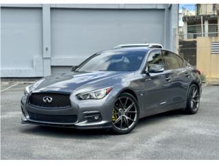 Infiniti Puerto Rico *2015 Infiniti Q50-S | 55K Millas*