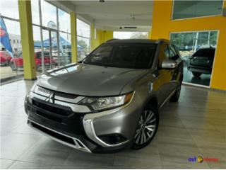 Mitsubishi Puerto Rico OUTLANDER SE 3 FILAS DE ASIENTOS 2019