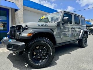 Jeep, Wrangler 4XE 2023 Puerto Rico Jeep, Wrangler 4XE 2023