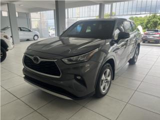 Toyota Puerto Rico Toyota Highlander LE 2020 Gris Equipada