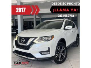 Nissan Puerto Rico Nissan rogue SL BLANCA 2017 