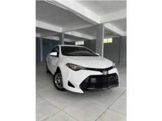 Toyota Puerto Rico Toyota Corolla Le 2018 Blanca 