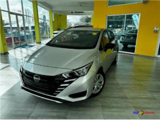 Nissan Puerto Rico VERSA S 2023