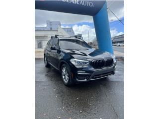 BMW Puerto Rico Bmw X3 Sdrive30i 2019