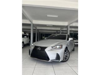 Lexus Puerto Rico Lexus Is 200 Fsport 2017 Interiores rojos