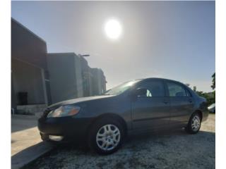 Toyota Puerto Rico Toyota Corolla 2003