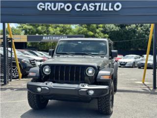 JEEP WRANGLER WILLYS 2023 *LLAMA AHORA*