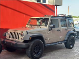 Jeep Puerto Rico JEEP WRANGLER SPORT 2016