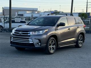 Toyota Puerto Rico | 2018 TOYOTA HIGHLANDER LE | SOLO 35K MILLAS