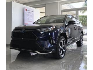 Toyota Puerto Rico TOYOTA RAV4 XSE PRIME PLUG IN 2024