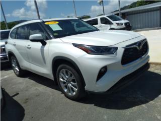 Toyota Puerto Rico TOYOTA HIGHLANDER LIMITED 2020 EQUIPADA!