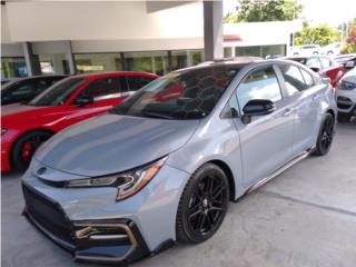 Toyota, Corolla 2022 Puerto Rico