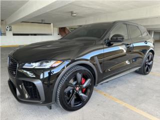 Jaguar Puerto Rico 2021 JAGUAR FPACE V8 SVR SUPERCHARGER 