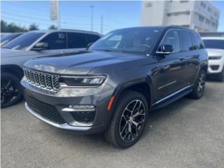 Jeep Puerto Rico Jeep Grand Cherokee Summit 