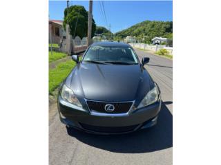 Lexus Puerto Rico Lexus IS 250 2007