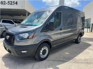 Ford Puerto Rico Ford Transit 250 mdium roof carga 2024 