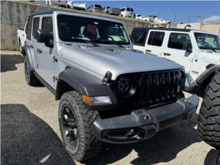 Jeep Puerto Rico 2023 Jeep Wrangler Willys 4x4