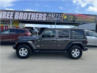 Jeep Puerto Rico 2018 Jeep Wrangler Unlimited Sport $29800