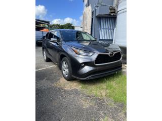 Toyota Puerto Rico Toyota Highlander 2022 GARANTA DE FBRICA!!