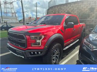 Ford Puerto Rico FORD RAPTOR 2018 EXCELENTES CONDICIONES 