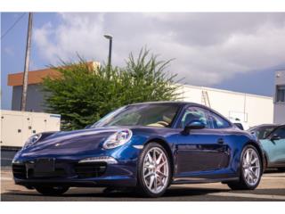 Porsche Puerto Rico 2014 Porsche 911 Carrera 4S