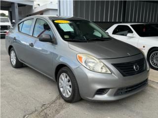 Nissan Puerto Rico Nissan Versa 2013 Automtico En Oferta!