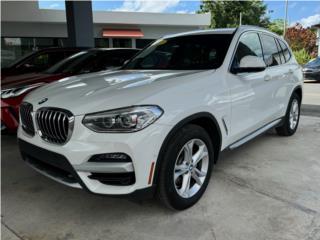 BMW Puerto Rico BMW X3 sDrive30i 2021 Excelentes Condiciones