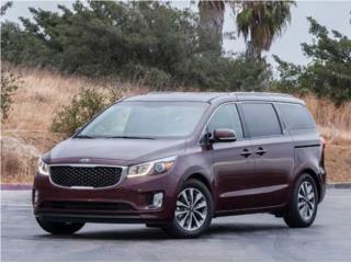 Kia Puerto Rico KIA SEDONA 2019 SYLVER 3 FILAS 